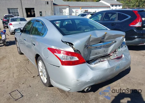 2011 Nissan Maxima 3.5 Sv z USA, uszkodzony, nr VIN 1N4AA5AP8BC865655